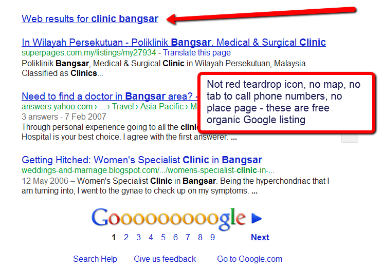 Google SEO For Medical Professionals