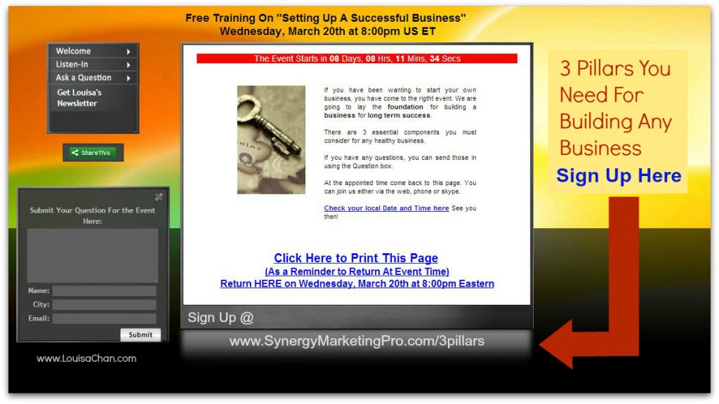 Register For Free Web Training