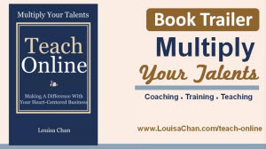 Teach Online Multiply Your Talents Book Trailer