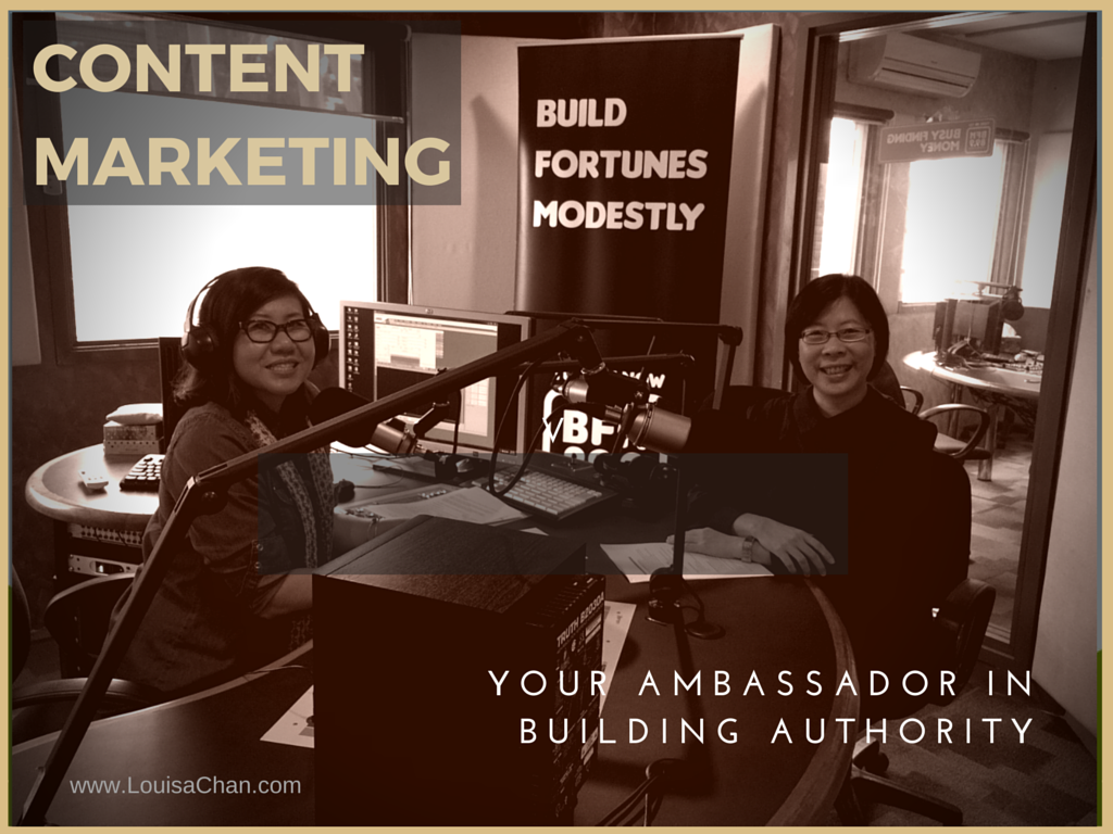 Louisa Chan Content Marketing podcast